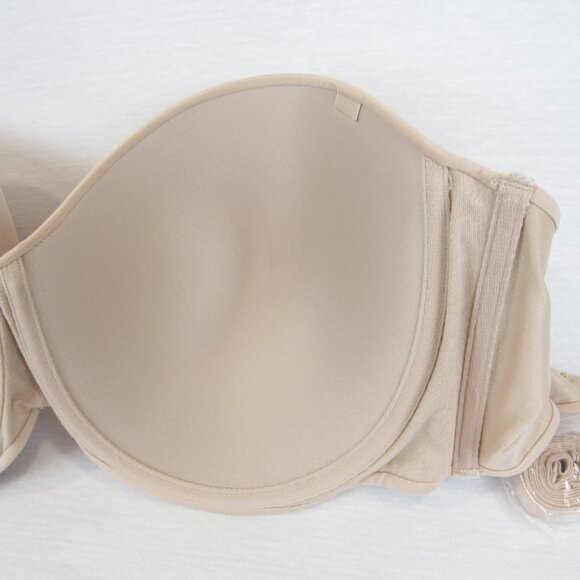 Maidenform Sweet Nothings Strapless Bra Womens 40DD Full Coverage Strapless NWT - Picture 9 of 11